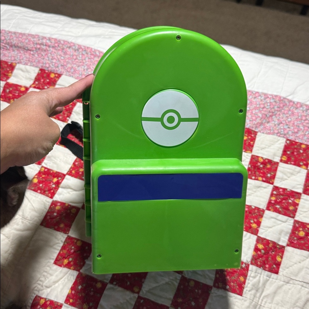 Pokemon Green and Blue Playset